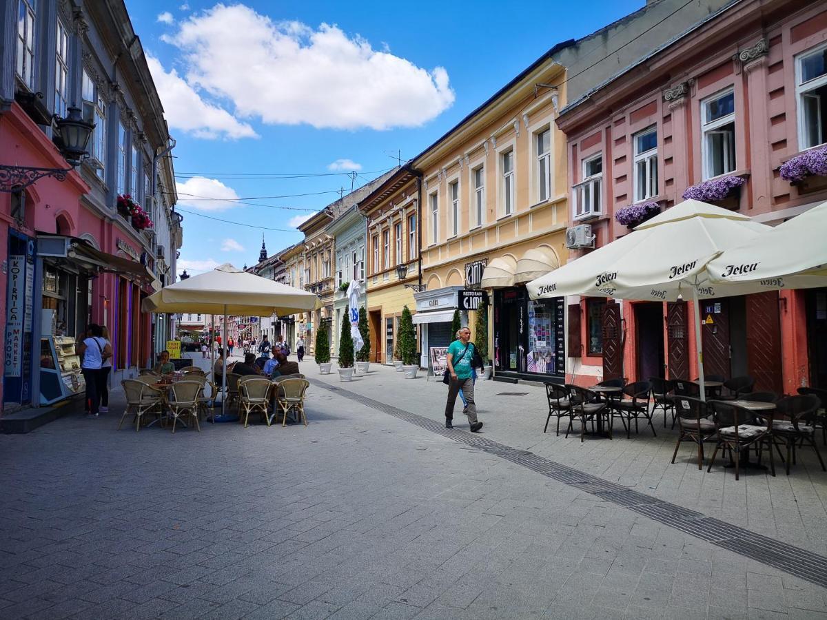 Filinhome Dunavska Studio 2 Novi Sad Exteriör bild
