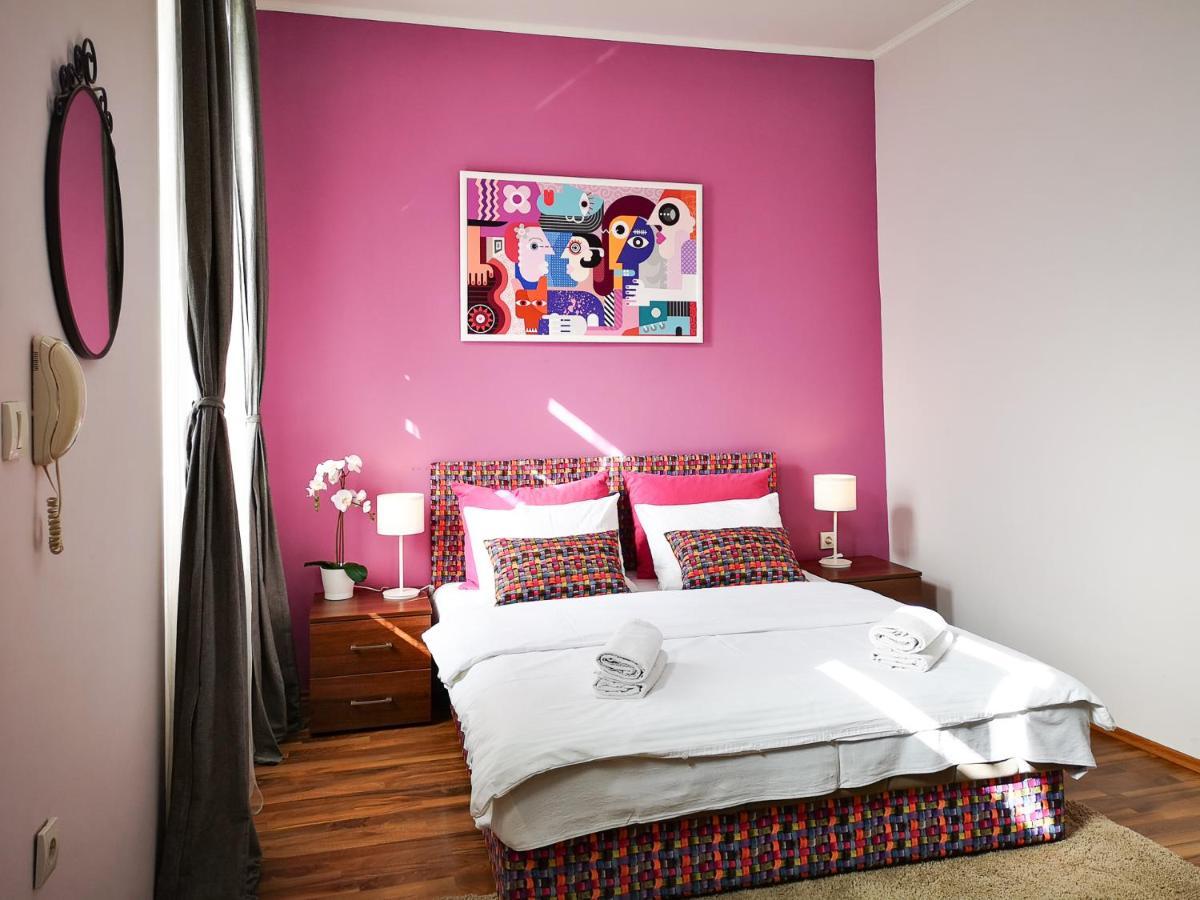 Filinhome Dunavska Studio 2 Novi Sad Exteriör bild